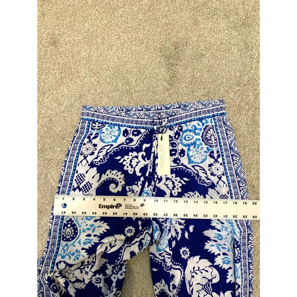 new Rachel Zoe medium ankle tie lightweight harem pant P 3359
